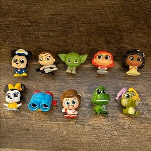 Disney Doorables Lot